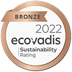 Naval Ecovadis 2022 bronze