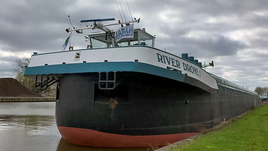 autonoom varen binnenvaart naval